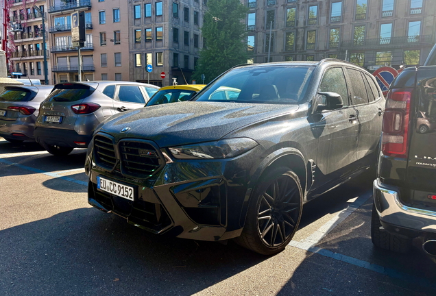 BMW X5 M F95 Competition 2024