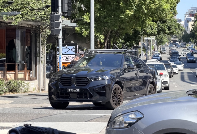 BMW X6 M F96 Competition 2024