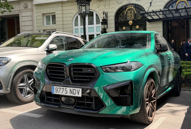 BMW X6 M F96 Competition 2024