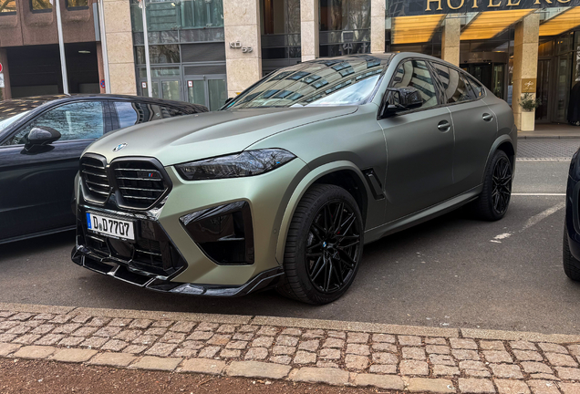BMW X6 M F96 Competition 2024 Larte Design