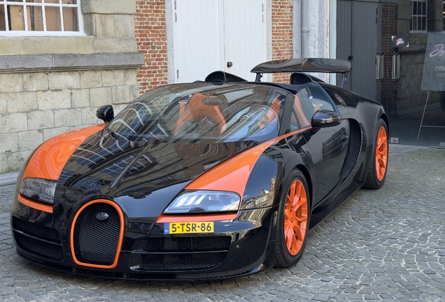 Bugatti Veyron 16.4 Grand Sport Vitesse World Record Car Edition