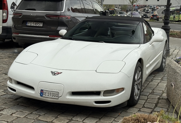 Chevrolet Corvette C5 Convertible