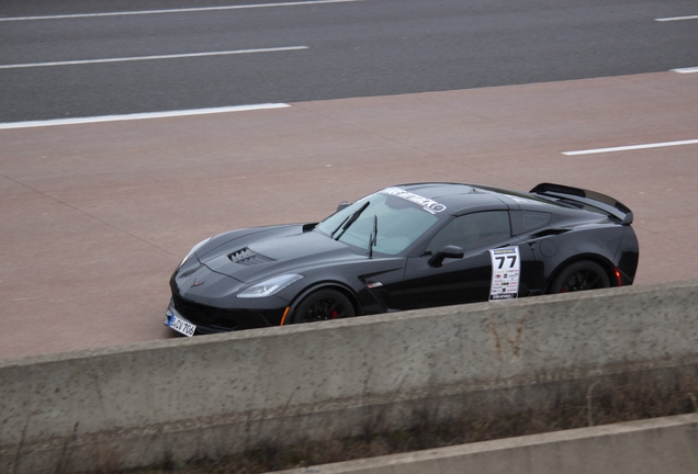 Chevrolet Corvette C7 Z06