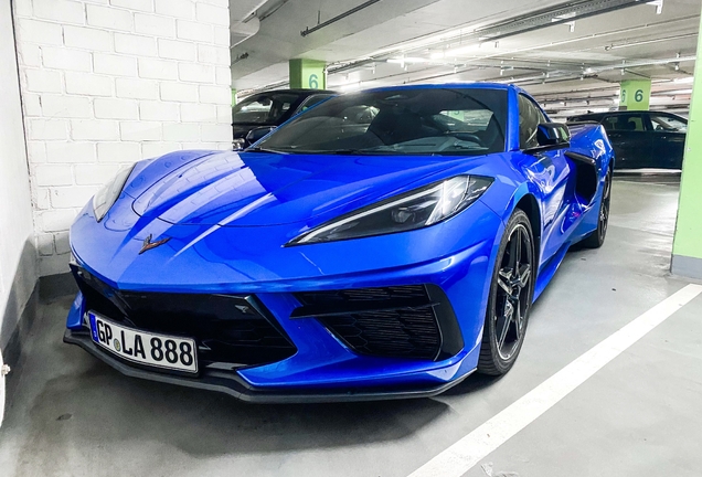 Chevrolet Corvette C8 Stingray