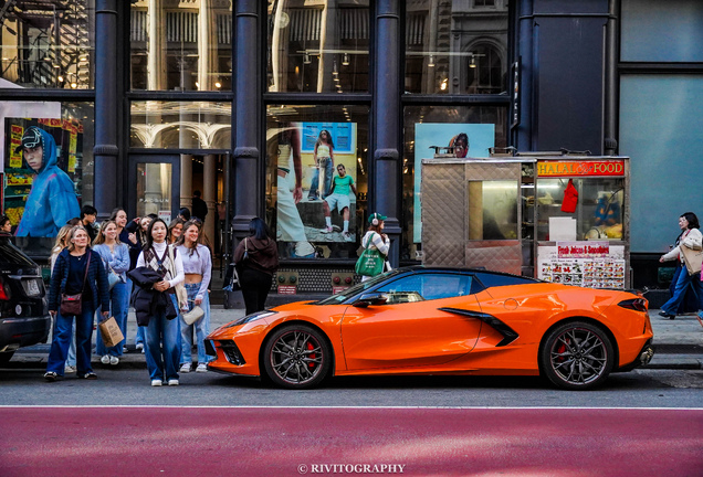 Chevrolet Corvette C8 Stingray Convertible
