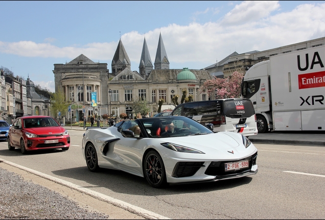 Chevrolet Corvette C8 Stingray Convertible