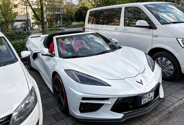 Chevrolet Corvette C8 Stingray Convertible