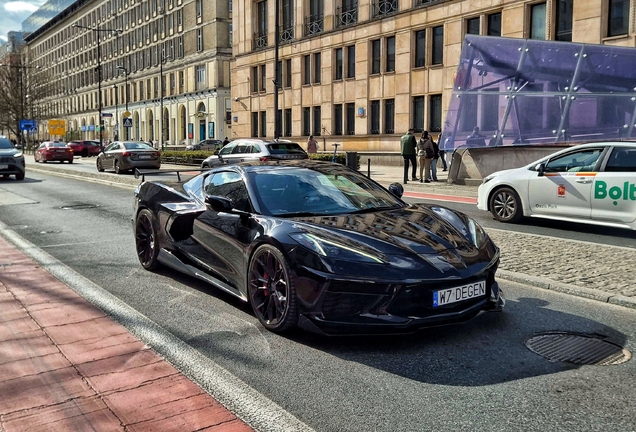 Chevrolet Corvette C8 Stingray