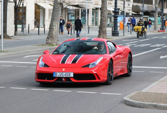 Ferrari 458 Speciale