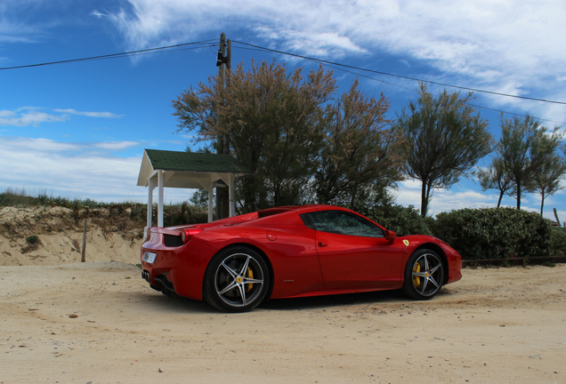 Ferrari 458 Spider