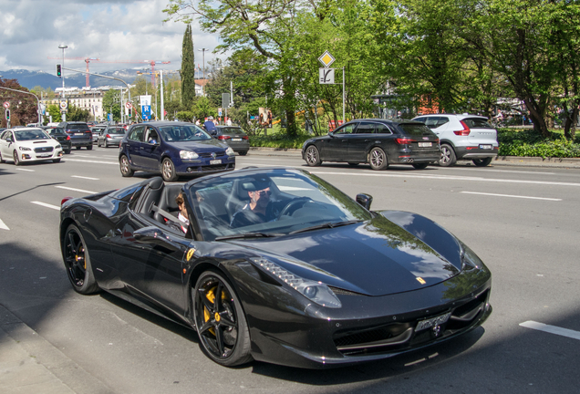 Ferrari 458 Spider