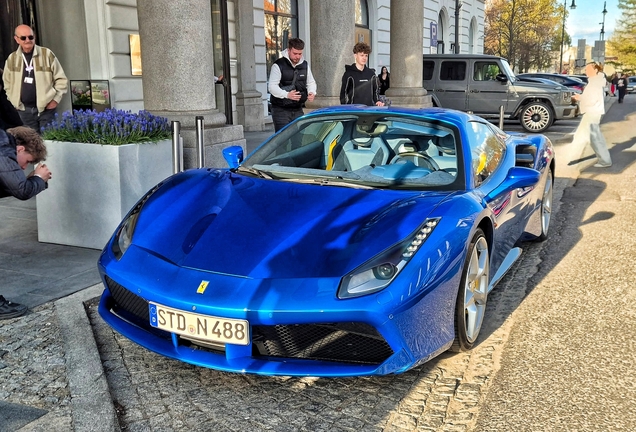 Ferrari 488 Spider