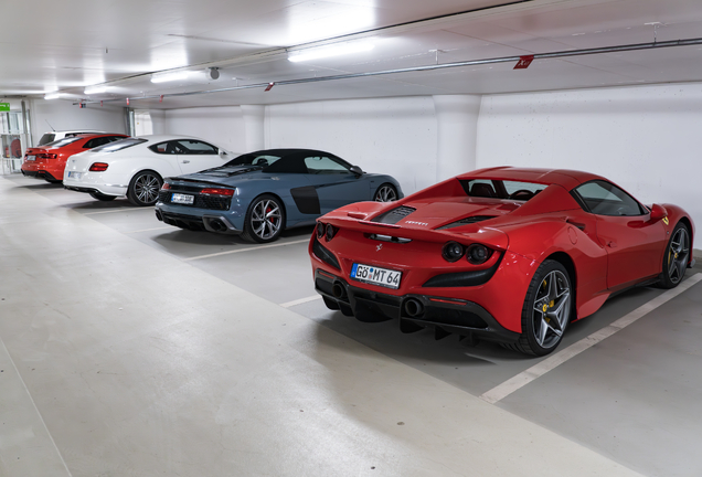 Ferrari F8 Spider