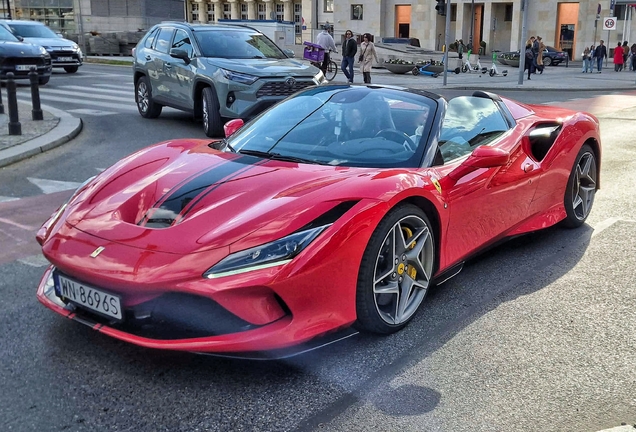 Ferrari F8 Spider