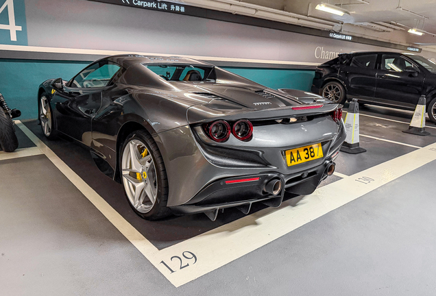 Ferrari F8 Spider