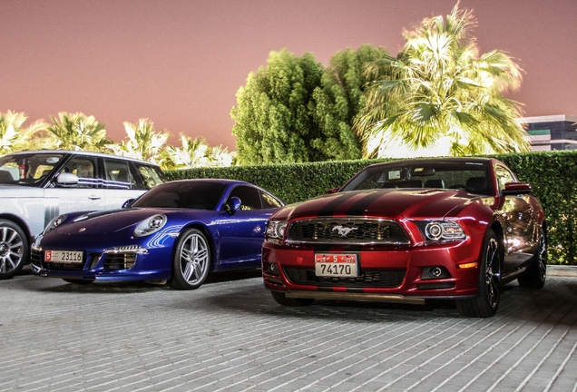 Ford Mustang GT 2013