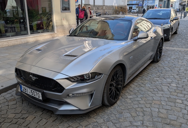 Ford Mustang GT 2018