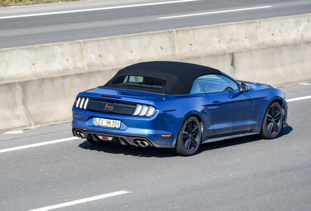 Ford Mustang GT California Special Convertible 2018
