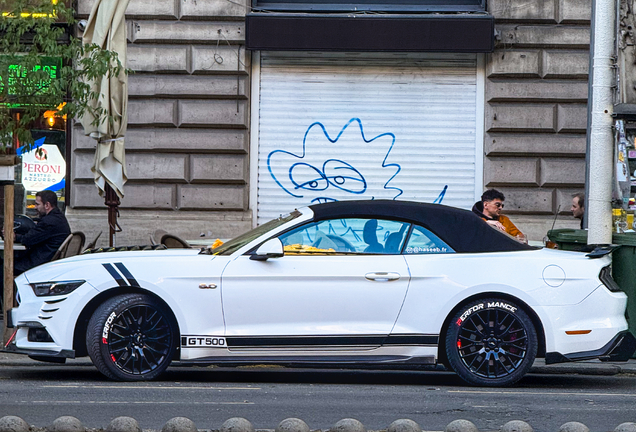 Ford Mustang GT Convertible 2015