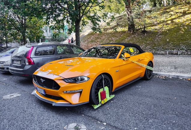 Ford Mustang GT Convertible 2018