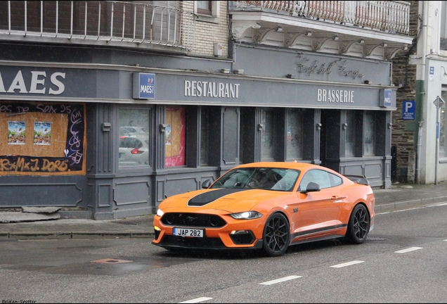 Ford Mustang Mach 1 2021