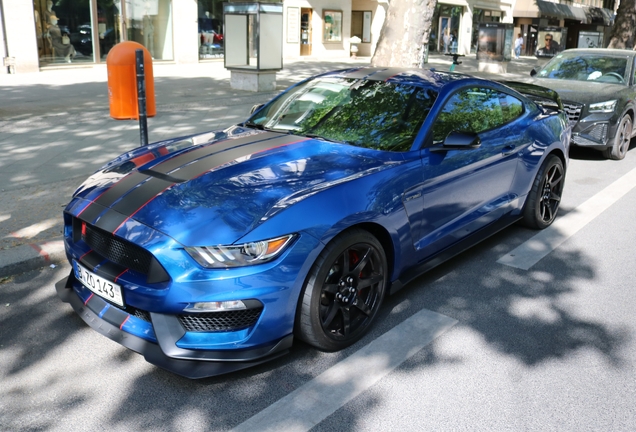 Ford Mustang Shelby GT350R 2015