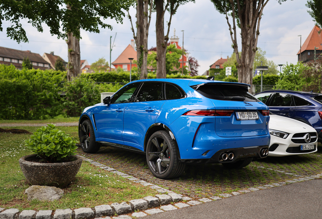 Jaguar F-PACE SVR 2021