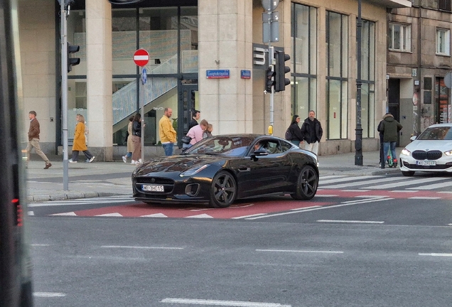 Jaguar F-TYPE 400 Sport Coupé