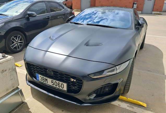 Jaguar F-TYPE R Coupé 2020
