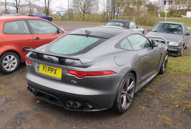 Jaguar F-TYPE SVR Coupé