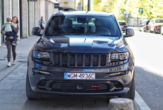 Jeep Grand Cherokee SRT 2013