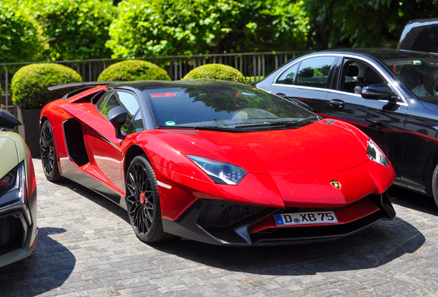 Lamborghini Aventador LP750-4 SuperVeloce Roadster