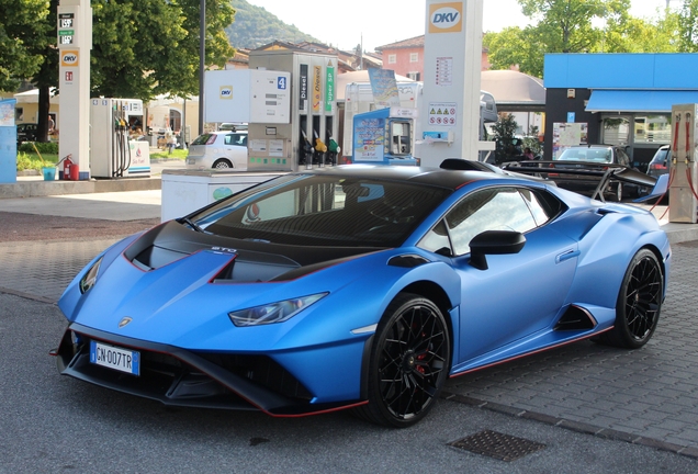 Lamborghini Huracán LP640-2 STO