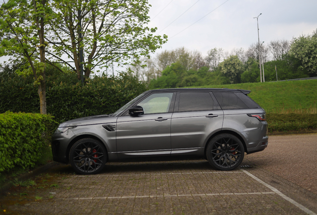Land Rover Range Rover Sport SVR