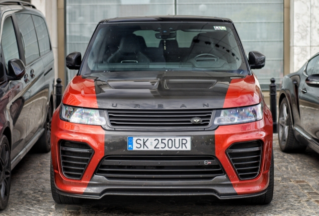 Land Rover Urban Range Rover Sport SVR 2018 Carbon Edition