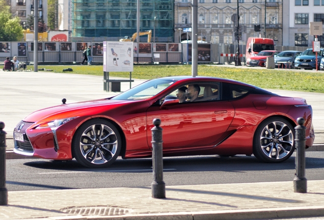Lexus LC 500