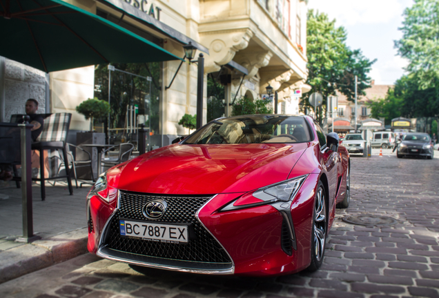 Lexus LC 500h