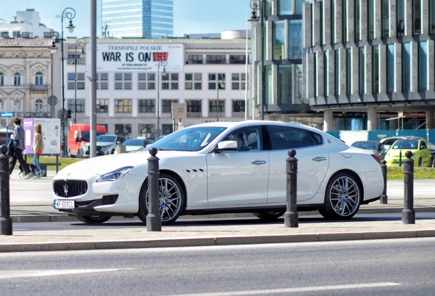 Maserati Quattroporte GTS 2013