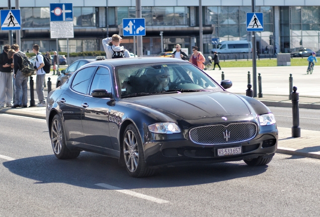 Maserati Quattroporte Sport GT