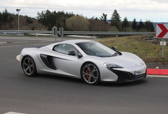 McLaren 650S Spider
