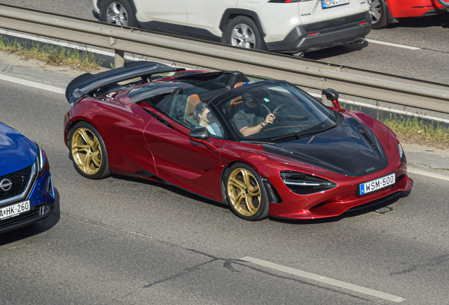 McLaren 750S Spider