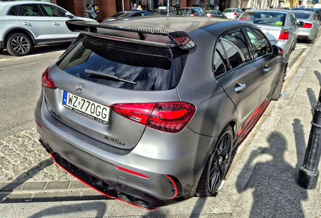 Mercedes-AMG A 45 S W177 2023 Street Style Edition