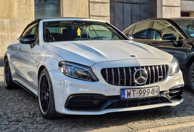Mercedes-AMG C 63 S Convertible A205 2018