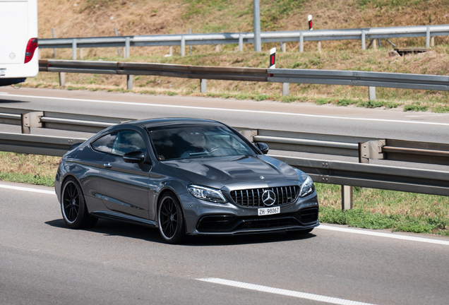 Mercedes-AMG C 63 S Coupé C205 2018