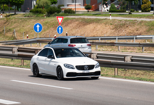 Mercedes-AMG C 63 S W205