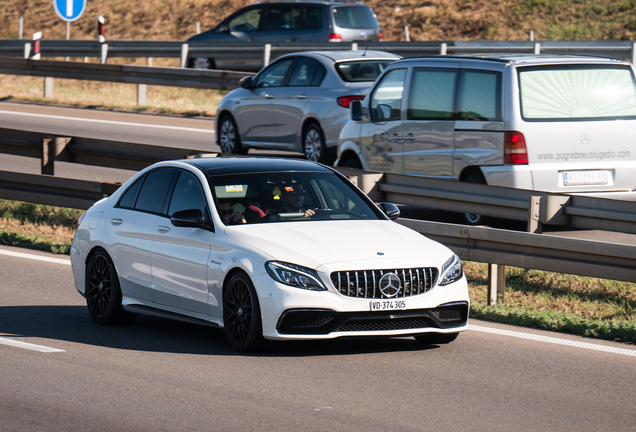 Mercedes-AMG C 63 S W205
