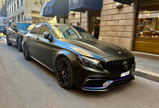 Mercedes-AMG C 63 S W205