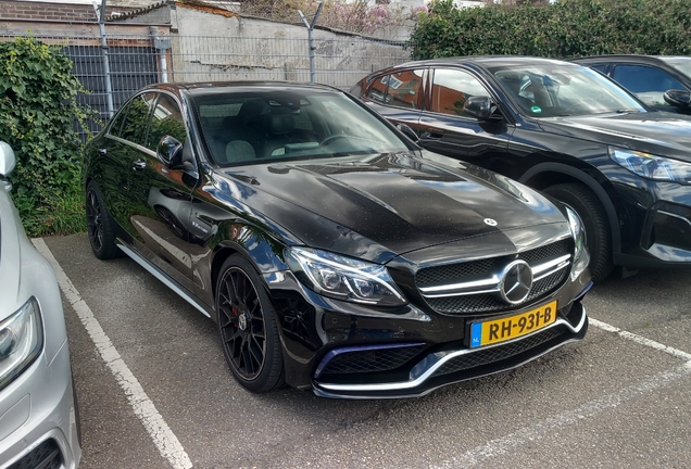 Mercedes-AMG C 63 S W205