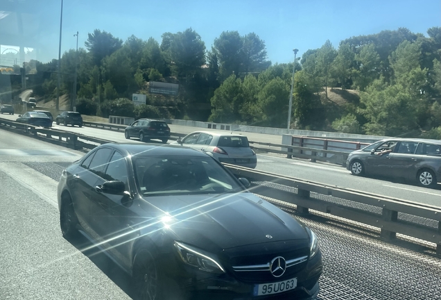 Mercedes-AMG C 63 S W205