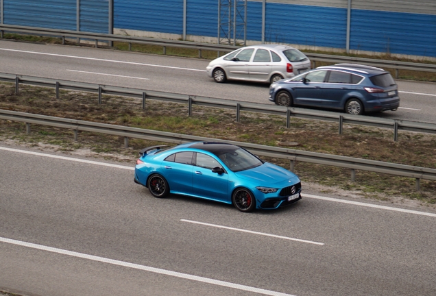 Mercedes-AMG CLA 45 S C118 2024